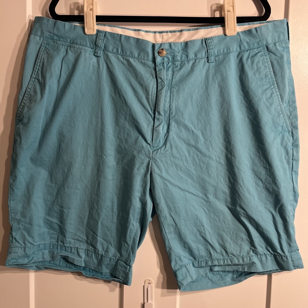 Polo By Ralph Lauren Men's Teal Blue Chino Short Size 40